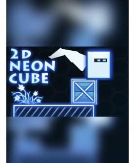 2D Neon Cube Steam Key GLOBAL